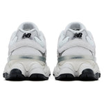 New Balance 9060 White Black Metallic Silver - Image 4