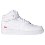Nike Air Force 1 Mid Supreme White - Image 1