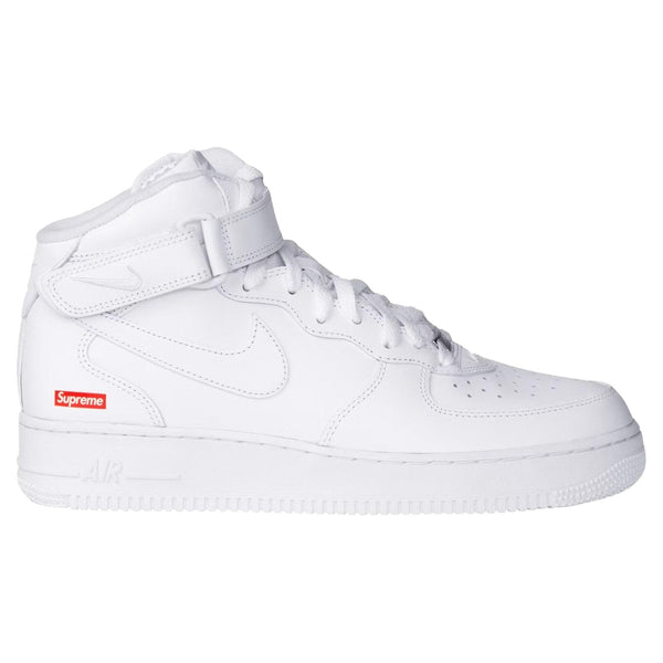 Nike Air Force 1 Mid Supreme White