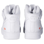 Nike Air Force 1 Mid Supreme White - Image 3