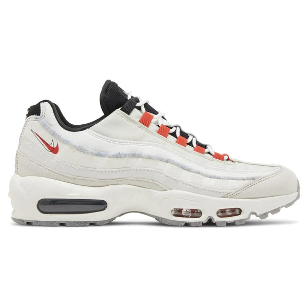 Nike Air Max 95 Light Bone Habanero Red