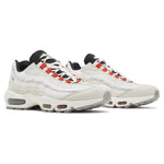 Nike Air Max 95 Light Bone Habanero Red - Image 2