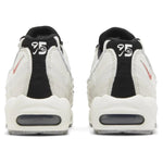 Nike Air Max 95 Light Bone Habanero Red - Image 3