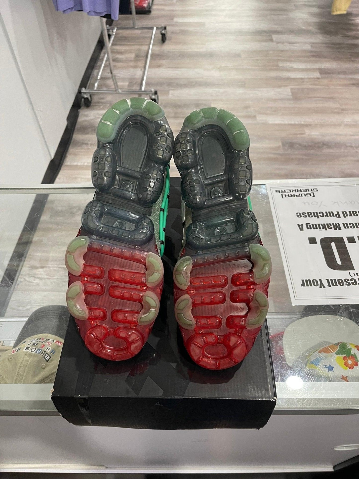 Nike Air VaporMax 2019 Cactus Plant Flea Market - Size 12 Women's / 10.5 Mens - USED - Supra Sneakers