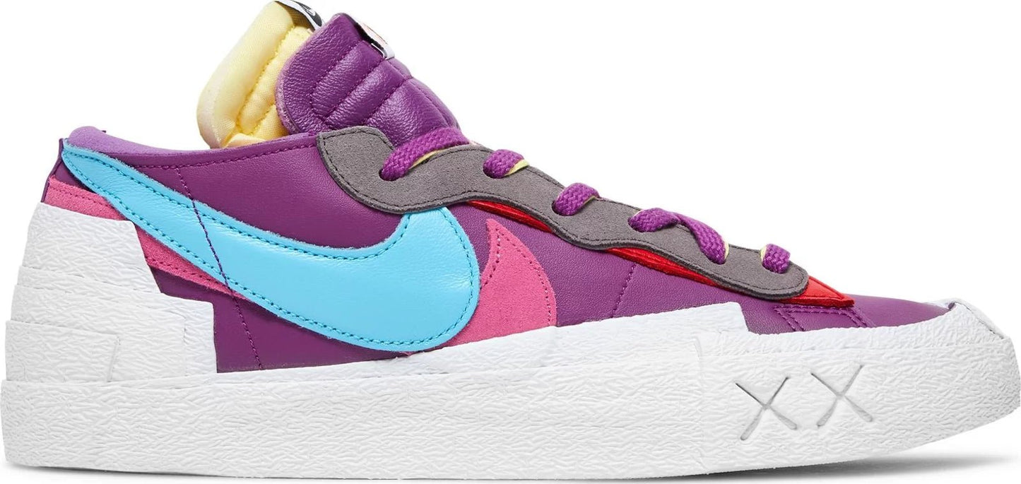 Nike Blazer Low sacai KAWS Purple Dusk - Supra Sneakers