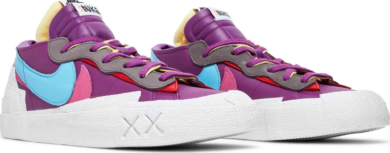 Nike Blazer Low sacai KAWS Purple Dusk - Supra Sneakers