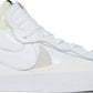 Nike Blazer Low Sacai White Patent Leather - Supra Sneakers
