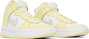 Nike Dunk High Up Light Lemon Yellow (W) - Supra Sneakers