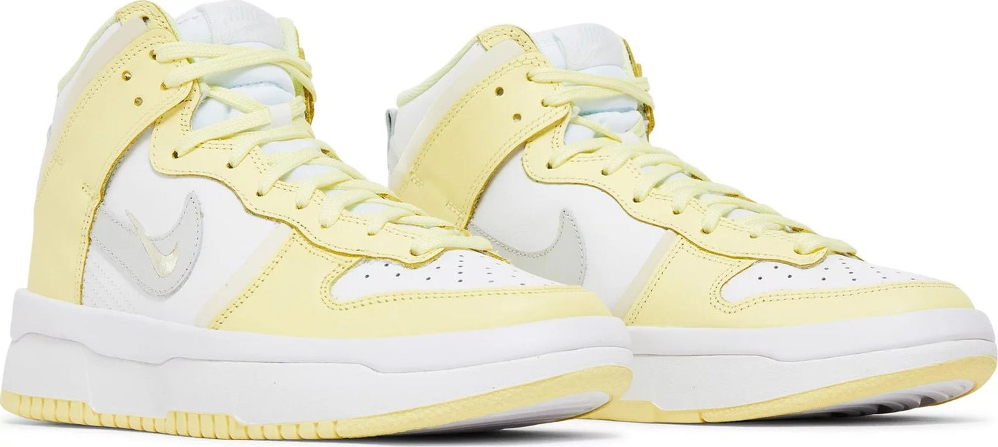 Nike Dunk High Up Light Lemon Yellow (W) - Supra Sneakers