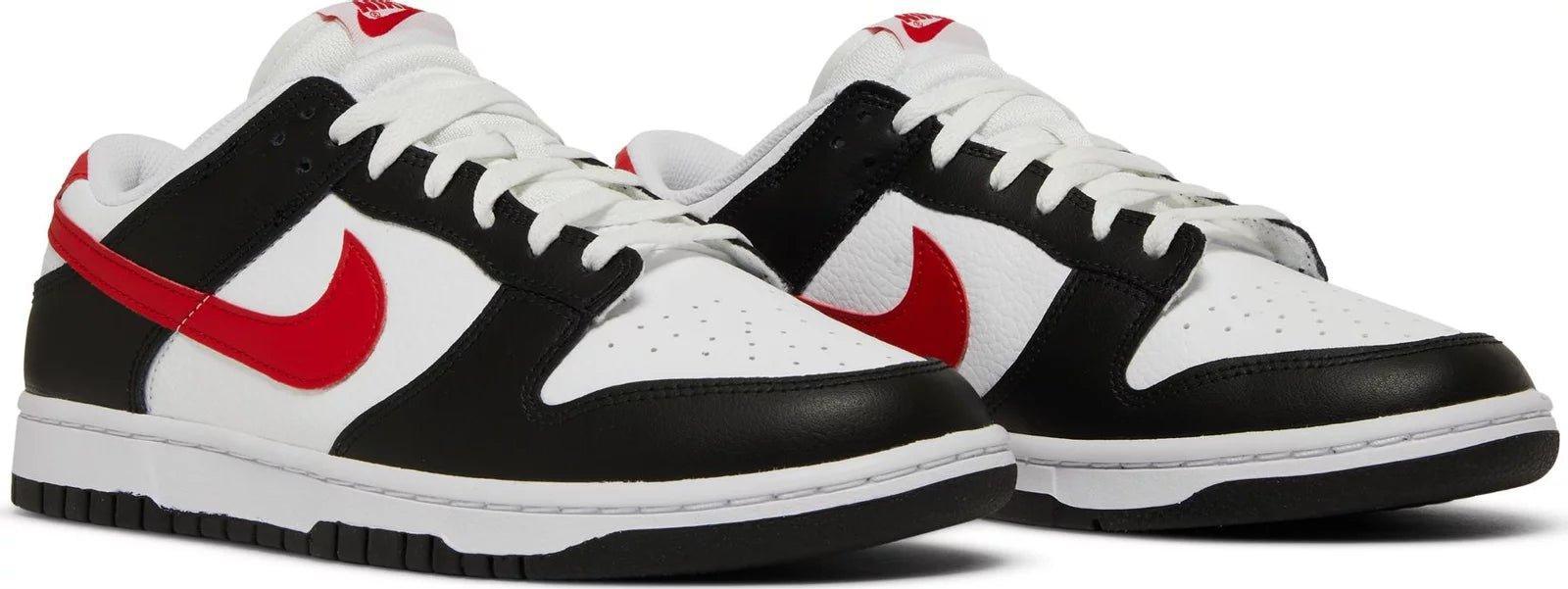 Nike Dunk Low Black White Red Panda - Supra Sneakers