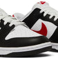 Nike Dunk Low Black White Red Panda - Supra Sneakers