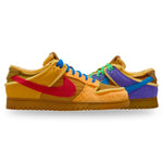Nike Dunk Low Cactus Plant Flea Market Swamp Sponge Psychic Purple Gold - Image 1