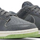 Nike Dunk Low "Halloween" Swoosh Shadow Iron Grey - Supra Sneakers