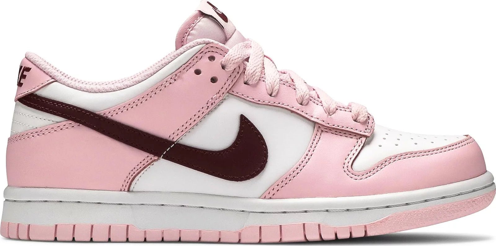 Nike Dunk Low Pink Foam Red White - Supra Sneakers