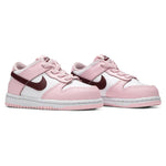 Nike Dunk Low Pink Foam Red White (Toddler) - Image 2