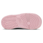 Nike Dunk Low Pink Foam Red White (Toddler) - Image 5