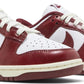 Nike Dunk Low PRM Team Red (W) - Supra Sneakers