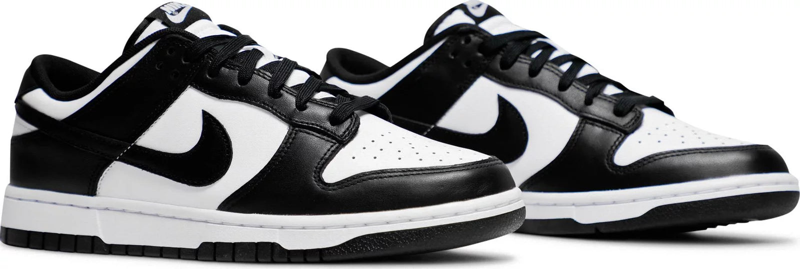 Nike Dunk Low Retro White Black Panda - Supra Sneakers