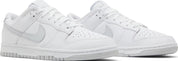 Nike Dunk Low Retro White Pure Platinum - Supra Sneakers