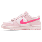 Nike Dunk Low Triple Pink (Preschool) - Image 3