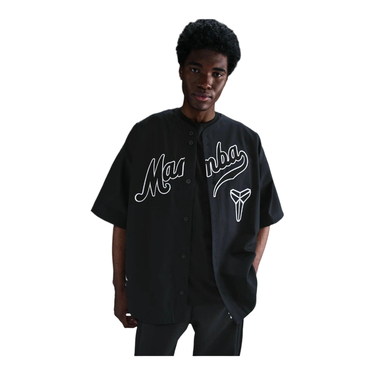 Nike Kobe Bryant Baseball Jersey Black