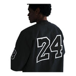Nike Kobe Bryant Baseball Jersey Black - Image 2