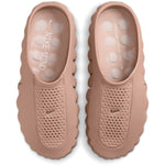 Nike Mind 001 Slide Hemp — top-down pair view with sculpted footbed - Image 4