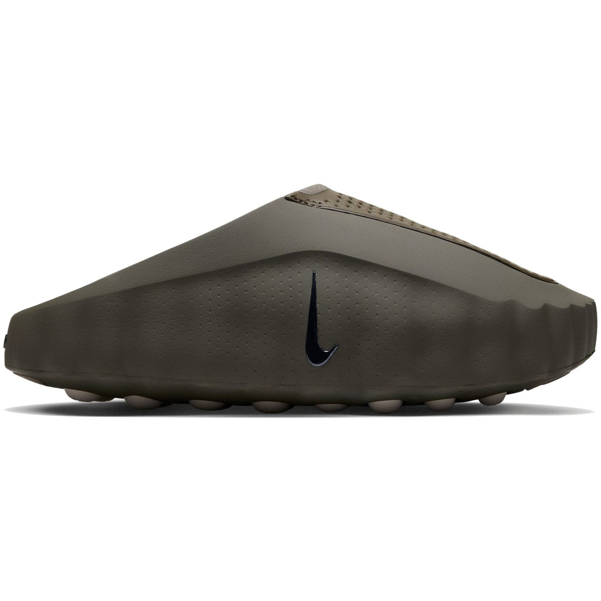 Nike Mind 001 Slide Tarp Green (Women's) — side profile
