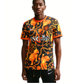 Nike x Patta Netherlands Men's Academy Pro Short-Sleeve Soccer Top Jersey