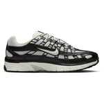 Black and white running shoe on a white background - Image 1