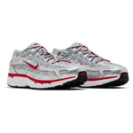 Nike P-6000 Metallic Silver Gym Red - Image 2