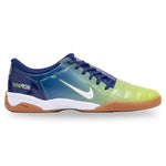 Multicolored sports shoe with brand logo on a white background - Image 1