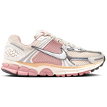 Pink and white running shoe on a white background - Image 1