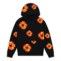 Offset Tears The Cotton Wreath Sweatshirt Black