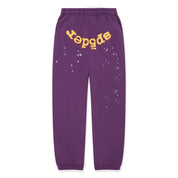 Sp5der Purple Star OG Web V2 Sweatpant "Lakers"