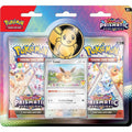 Pokémon TCG: Scarlet & Violet Prismatic Evolutions 2 Booster Pack Blister Box