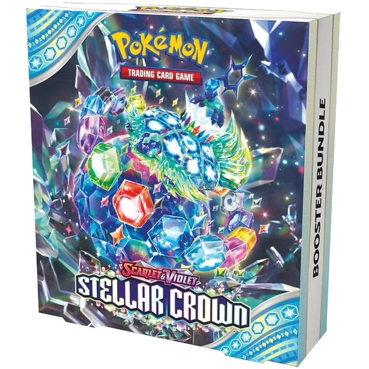 Pokémon TCG Scarlet & Violet: Stellar Crown Booster Bundle (6 Packs)