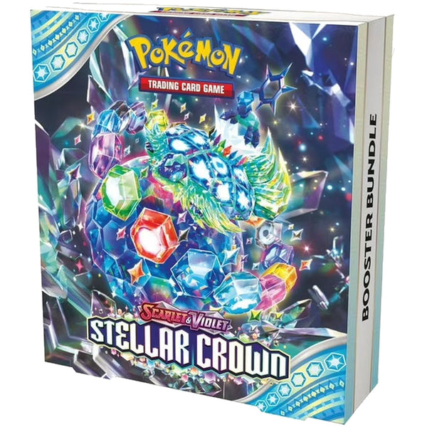 Pokémon TCG Scarlet & Violet: Stellar Crown Booster Bundle (6 Packs)