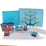 Pokémon TCG: Simplified Chinese Sword & Shield Eevee Advanced Gift Box (CSH3) Vaporeon + Jolteon + Flareon Bundle - Image 1