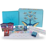 Pokémon TCG: Simplified Chinese Sword & Shield Eevee Advanced Gift Box (CSH3) Vaporeon + Jolteon + Flareon Bundle - Image 3