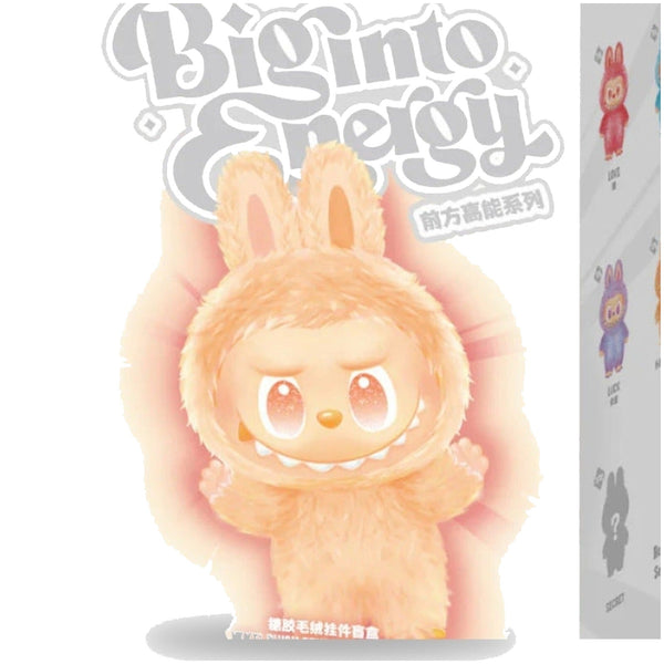 Pop Mart Labubu The Monsters Big into Energy Series Vinyl Plush Pendant Single Blind Box
