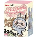 Pop Mart Labubu The Monsters Exciting Macaron Vinyl Plush Pendant Single Blind Box - Image 1