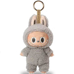 Pop Mart Labubu The Monsters Exciting Macaron Vinyl Plush Pendant Single Blind Box - Image 3