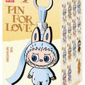 Pop Mart Labubu The Monsters Pin for Love Series Vinyl Plush Pendant (A-M) Single Blind Box