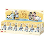 Box of 'Pin for Love' pins with cartoon characters on a white background - Image 2