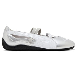 Puma Speedcat Ballet Flat Metallic Silver (Women's)