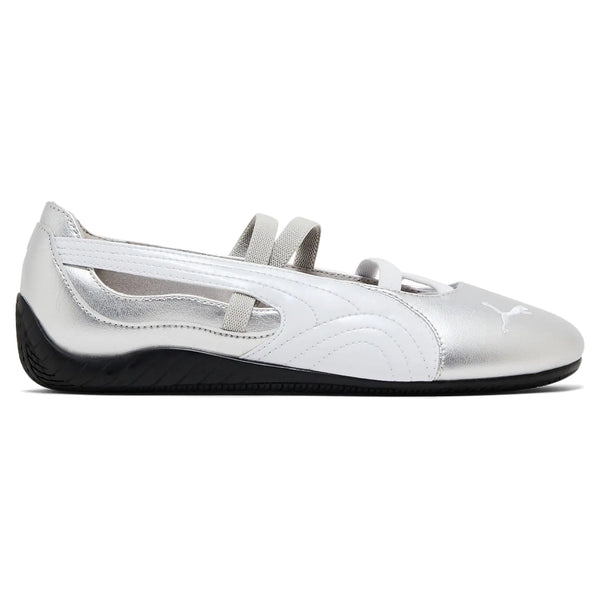 Puma Speedcat Ballet Flat Metallic Silver (Women's)