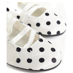 Puma Speedcat Ballet Polka Dot White Black (Women's) - Image 4