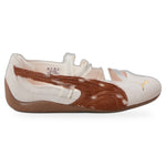 puma-speedcat-ballet-white-deer-print-womens - Image 1