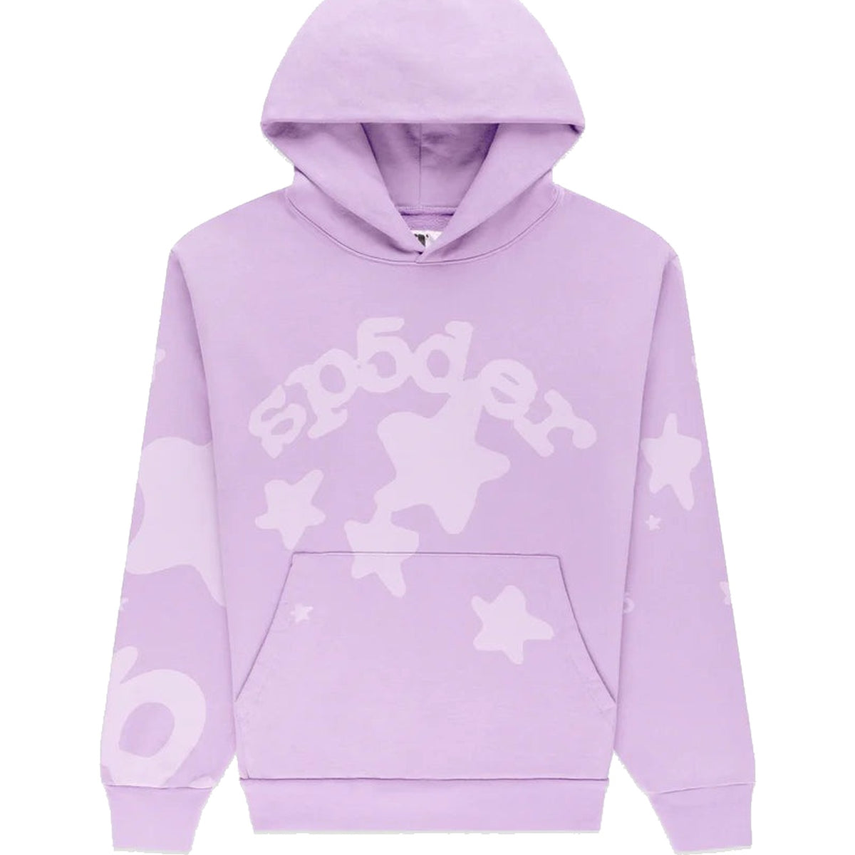 Sp5der Beluga V2 Hoodie Acai